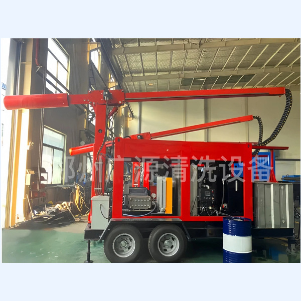 定制水泥罐車自動清洗設備