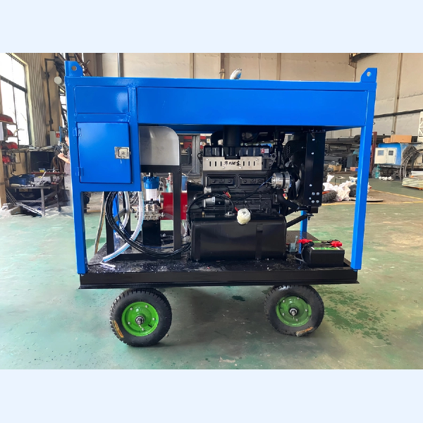 500公斤柴驅工業(yè)防爆多功能高壓清洗機