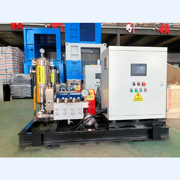 火力發(fā)電廠(chǎng)間冷塔冷卻壁高壓清洗機(jī)