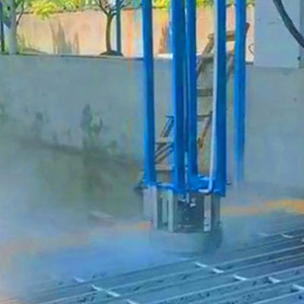 鋁模板自動(dòng)清洗