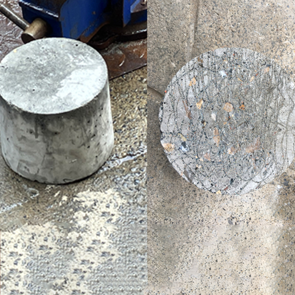 高壓水混凝土拉毛