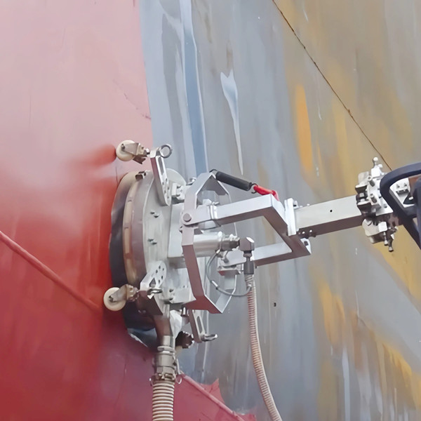 船舶直線清洗盤自動除銹裝置