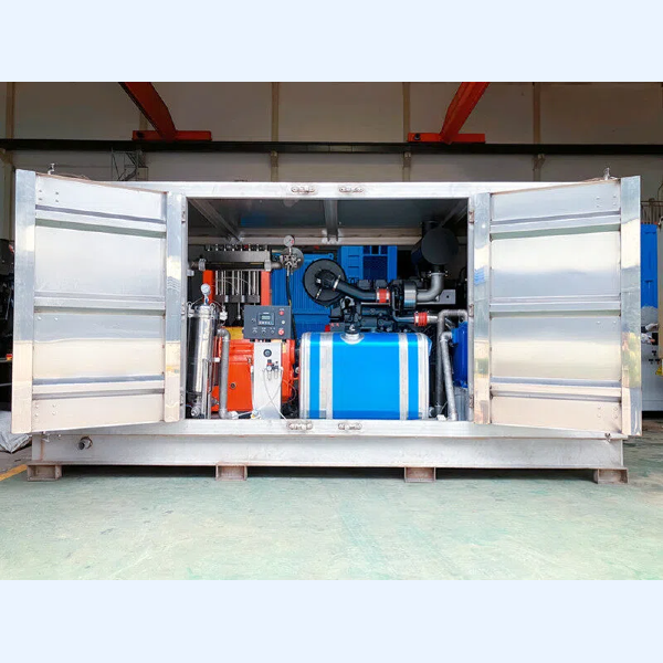 換熱器列管內外壁自動清洗系統(tǒng)