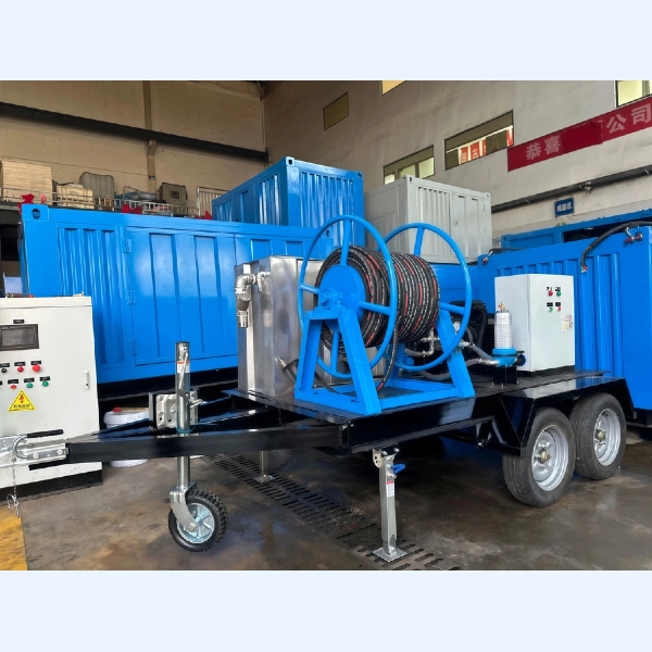 50MPa電驅多功能平面清洗設備