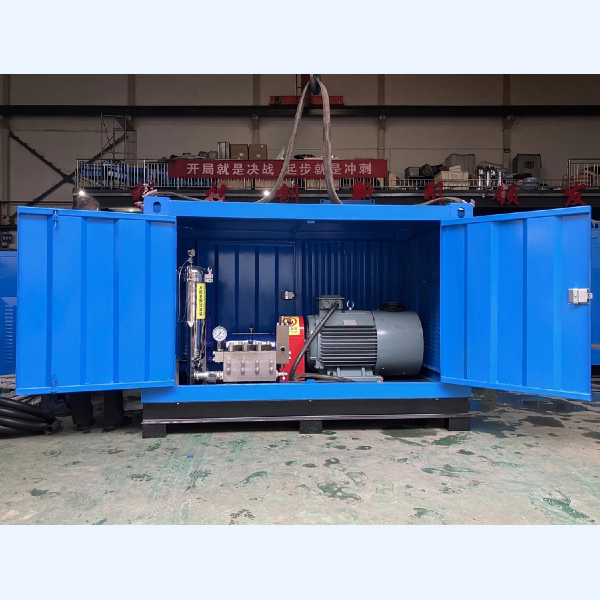 半自動式濾布高壓清洗系統(tǒng)