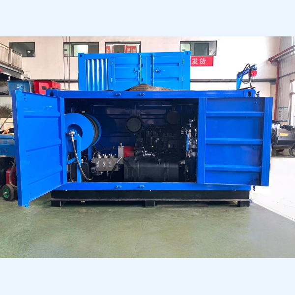 大流量中大型高壓管道疏通機(jī)