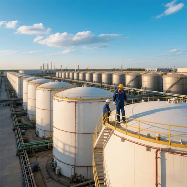 儲(chǔ)罐表面高壓水除銹技術(shù)與施工方式詳述