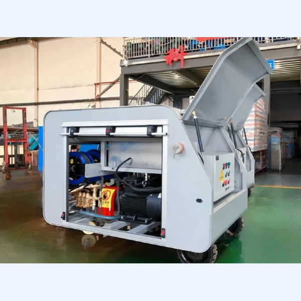 高鐵電動并聯(lián)高壓清洗機